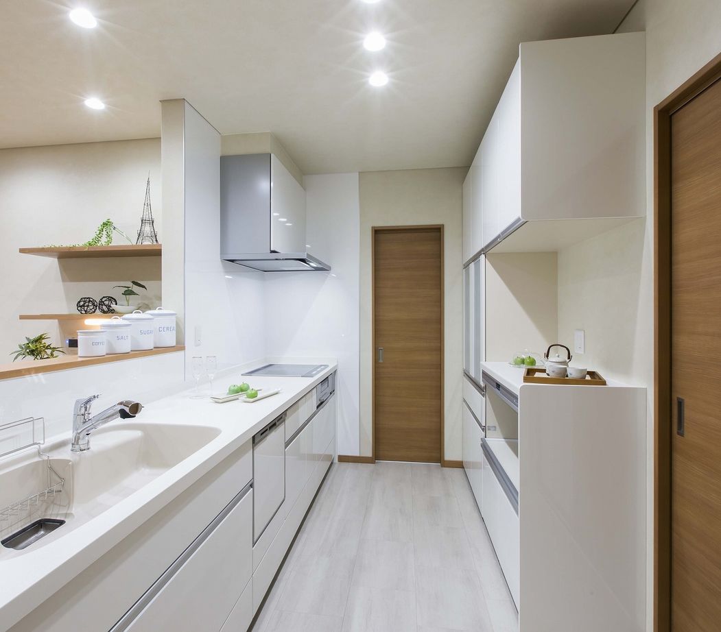 こころ建築設計 【平屋/間取り有/モダンスタイル】多彩な使い方ができる土間収納を設けた平屋の住まいの建築実例画像5