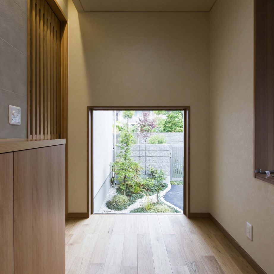 こころ建築設計 【平屋/間取り有/モダンスタイル】多彩な使い方ができる土間収納を設けた平屋の住まいの建築実例画像7