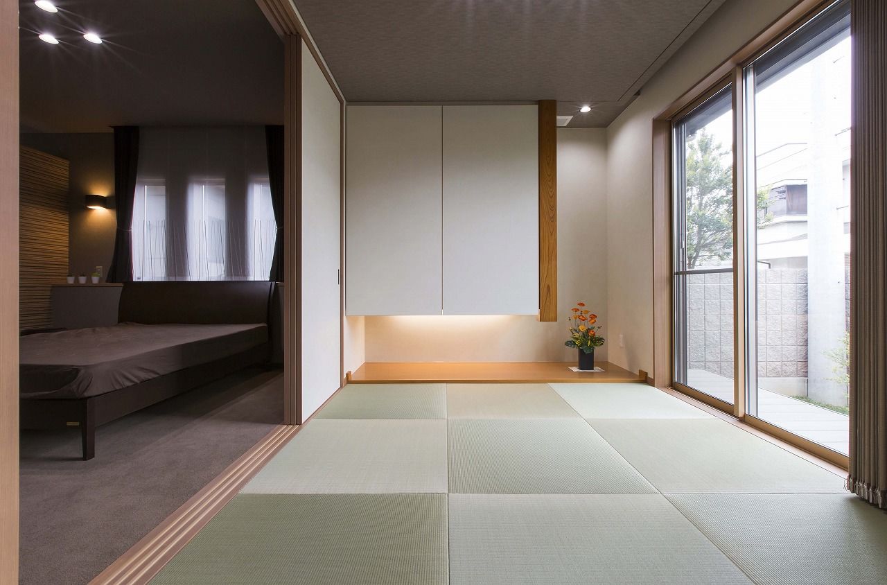 こころ建築設計 【平屋/間取り有/モダンスタイル】多彩な使い方ができる土間収納を設けた平屋の住まいの建築実例画像8