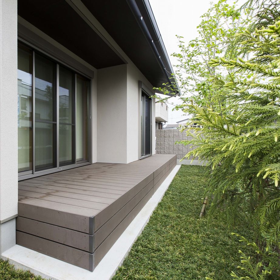 こころ建築設計 【平屋/間取り有/モダンスタイル】多彩な使い方ができる土間収納を設けた平屋の住まいの建築実例画像10