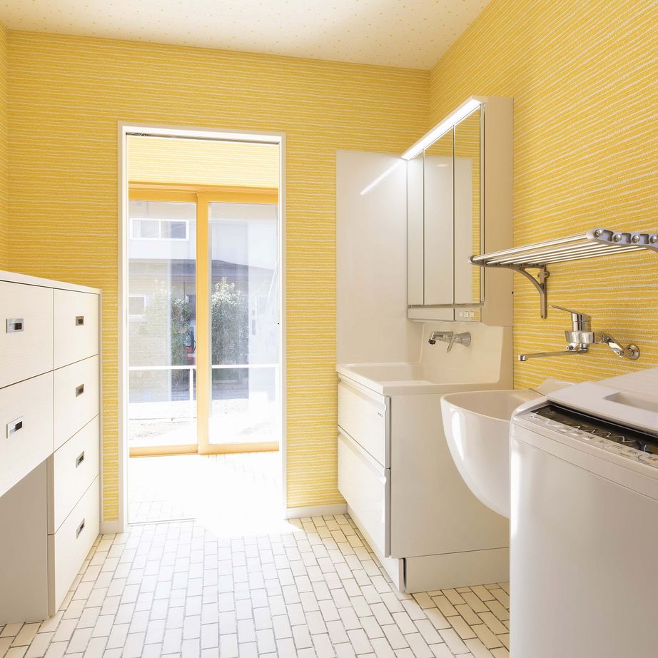 こころ建築設計 【平屋/間取り有】木の質感あふれる造作が魅力。ナチュラルスタイルの平屋の佇まいを実現の建築実例画像8