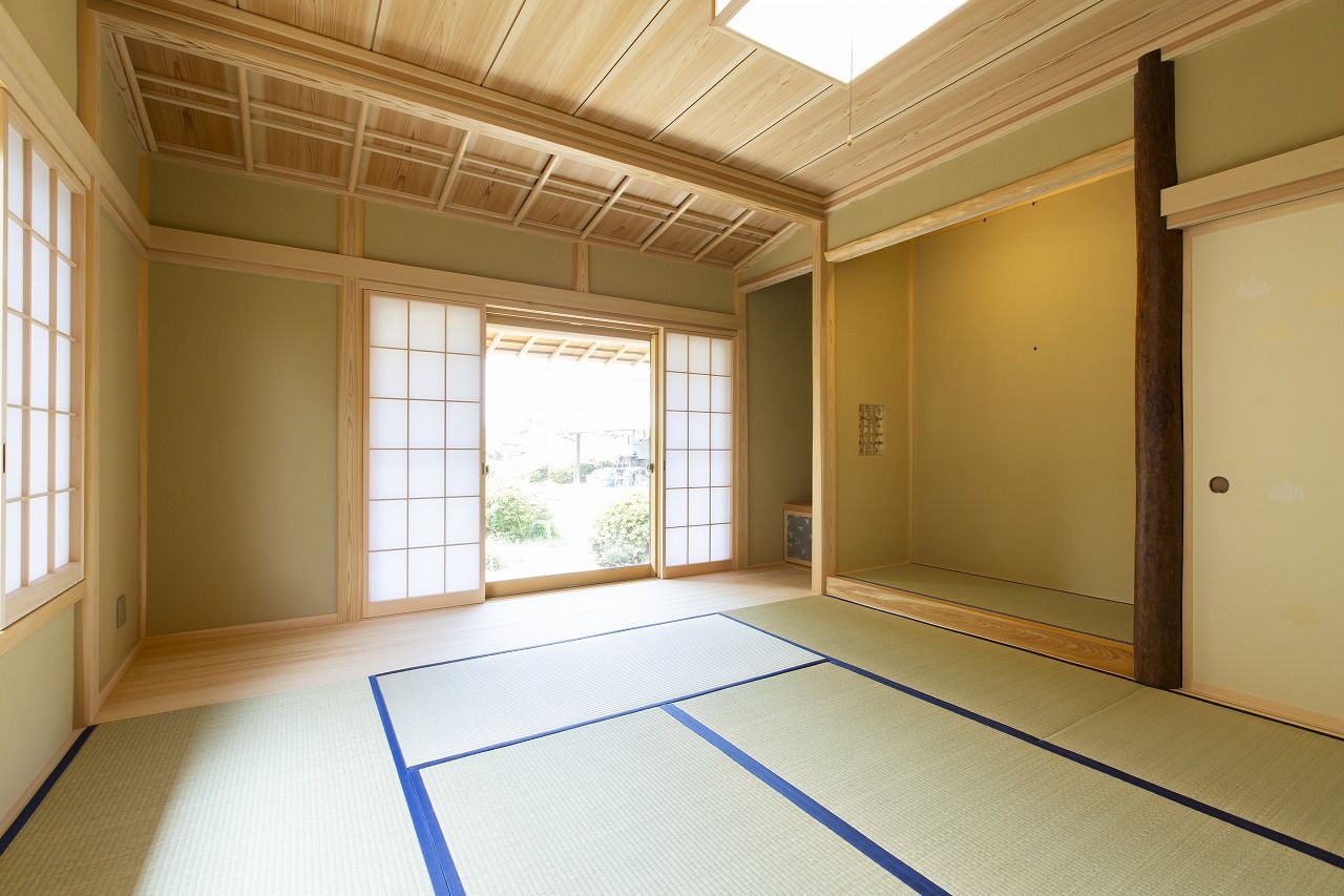 こころ建築設計 数寄屋づくりの高級旅館を思わせる、和の美しさに満ちた住まいの建築実例画像2