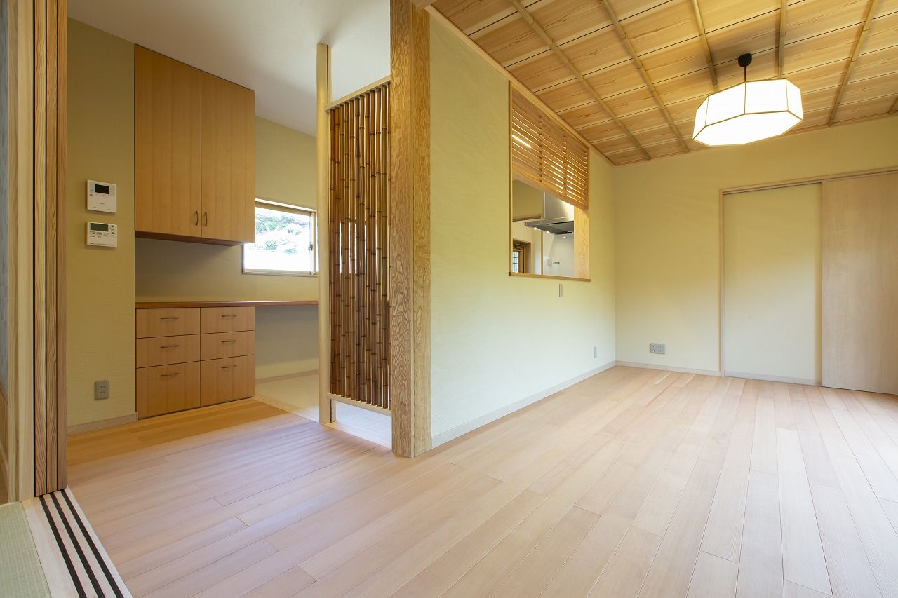 こころ建築設計 数寄屋づくりの高級旅館を思わせる、和の美しさに満ちた住まいの建築実例画像3