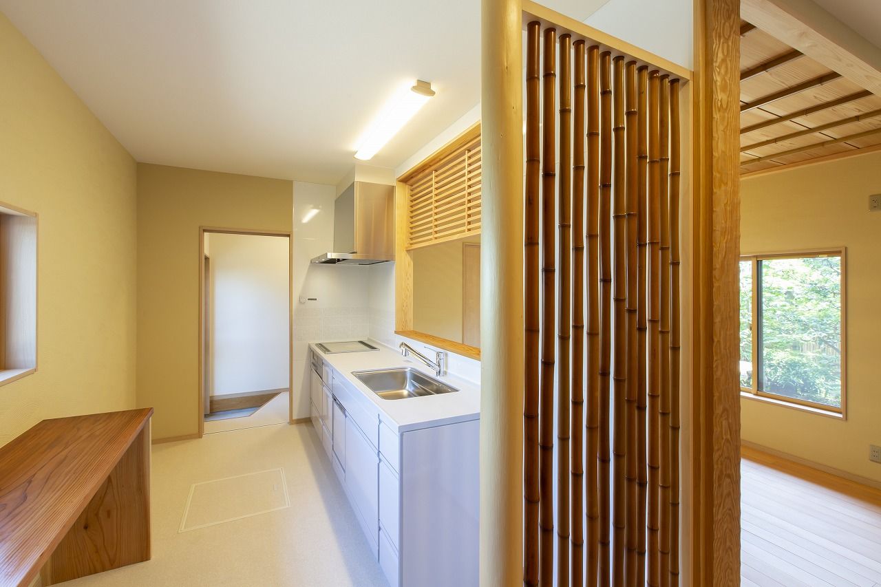 こころ建築設計 数寄屋づくりの高級旅館を思わせる、和の美しさに満ちた住まいの建築実例画像5