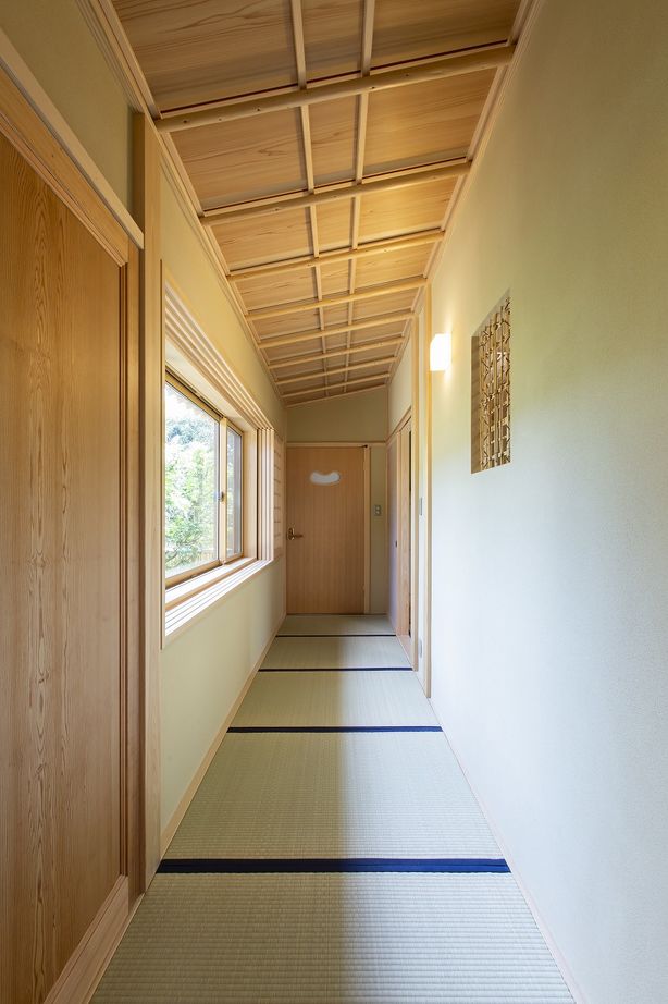 こころ建築設計 数寄屋づくりの高級旅館を思わせる、和の美しさに満ちた住まいの建築実例画像7