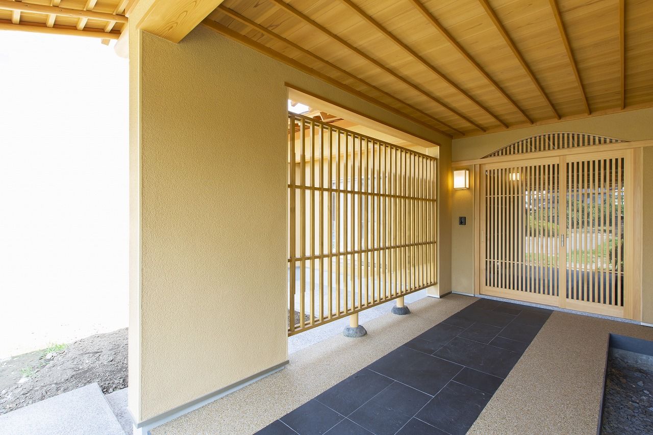 こころ建築設計 数寄屋づくりの高級旅館を思わせる、和の美しさに満ちた住まいの建築実例画像9