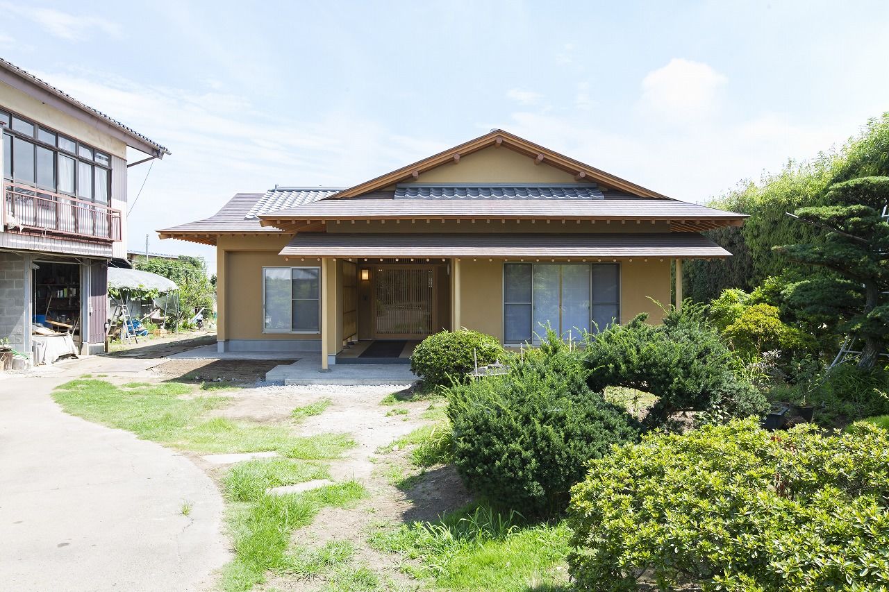 こころ建築設計 数寄屋づくりの高級旅館を思わせる、和の美しさに満ちた住まいの建築実例画像10