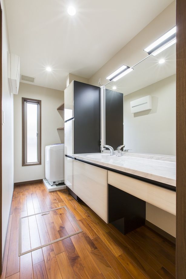 こころ建築設計 ２つの半円の塔が住まいに斬新なデザインと空間をもたらす、個性あふれる住まいの建築実例画像6