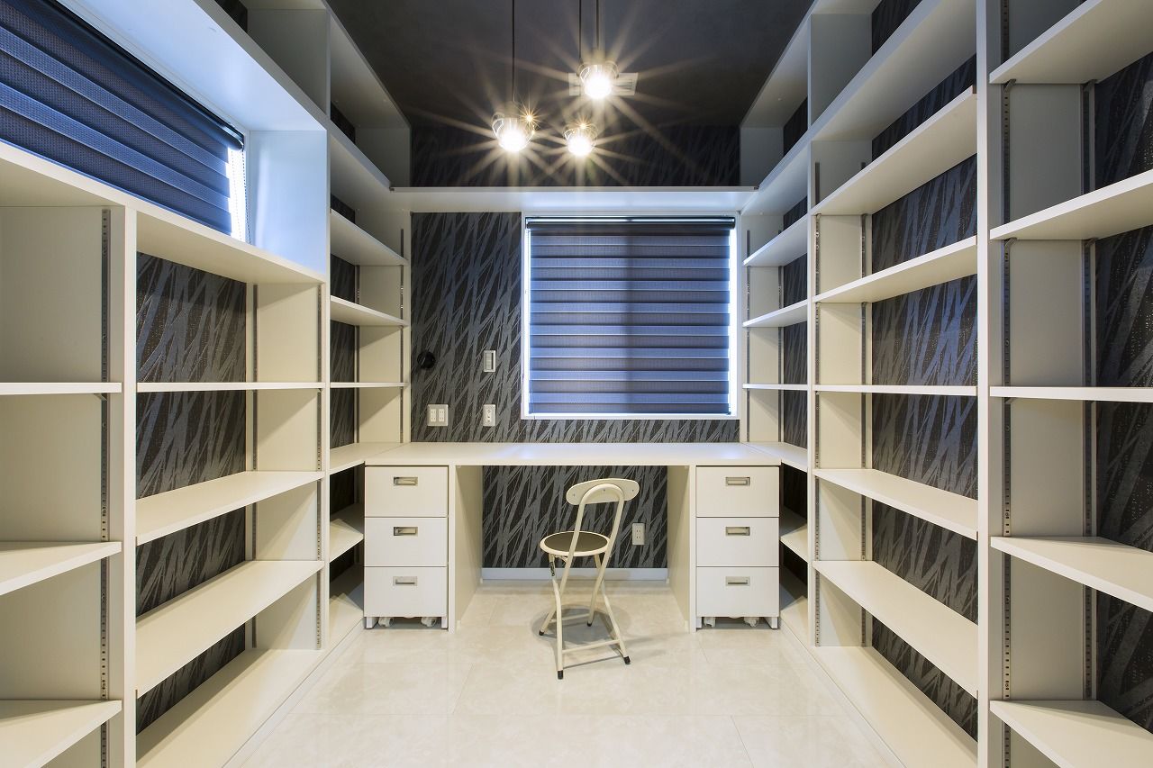 こころ建築設計 オールホワイトの空間に心地よい光が反射する、上質と洗練をまとった住まいの建築実例画像5