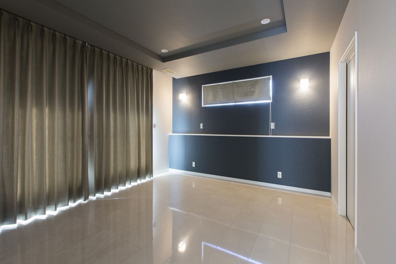 こころ建築設計 オールホワイトの空間に心地よい光が反射する、上質と洗練をまとった住まいの建築実例画像6