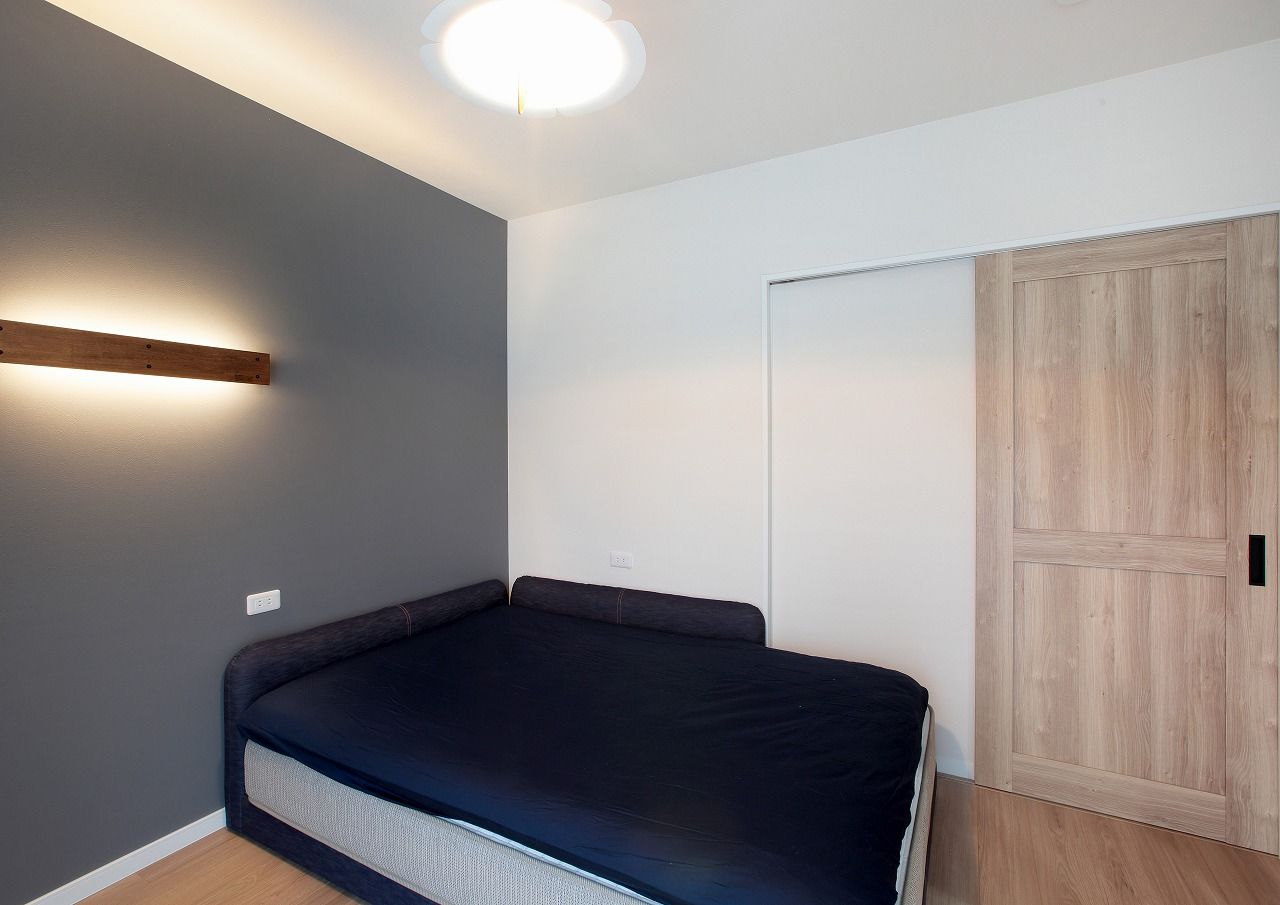 こころ建築設計 【平屋/間取り有】勾配を付けた天井が、平屋とは思えない程の開放感を生み出す住まいの建築実例画像8