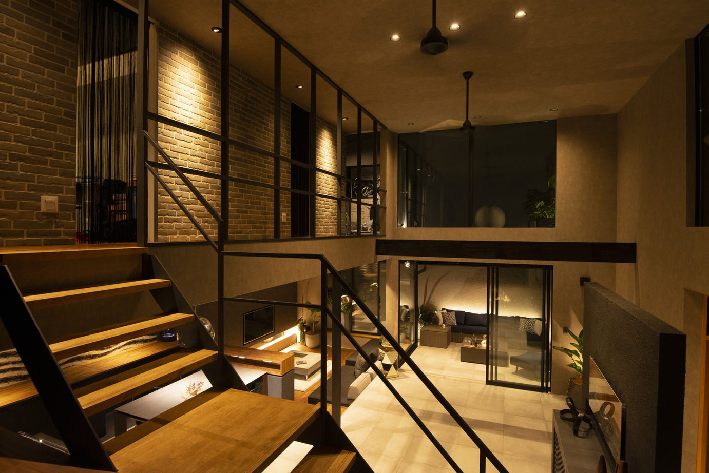 ビーライフ 一級建築士事務所 【奈良県/4000万円～】斬新で快適なラグジュアリー＆ホテルライクな間取設計 高級で豊かな時間を過ごす豪邸の建築実例画像