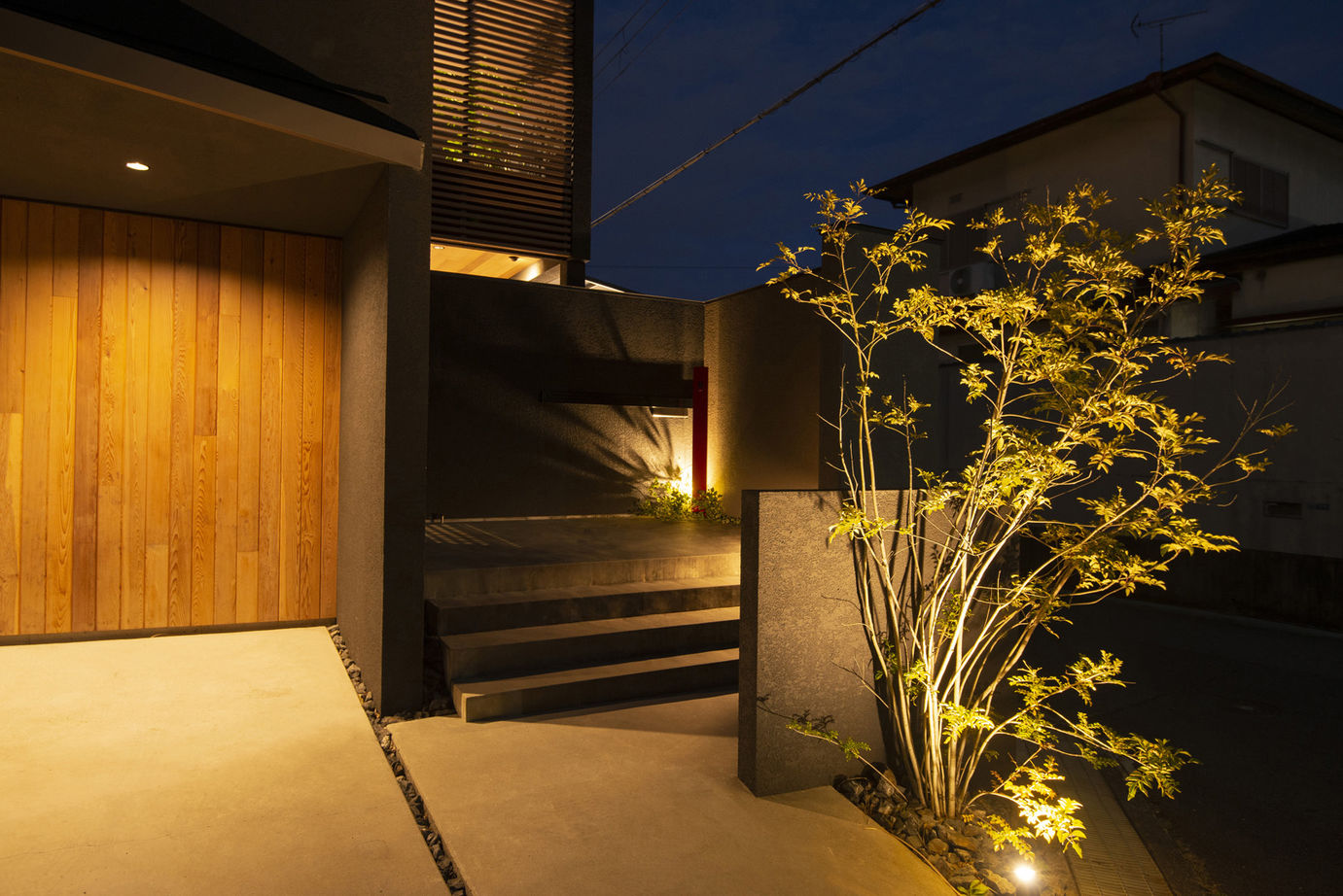 ビーライフ 一級建築士事務所 【奈良県/4000万円～】斬新で快適なラグジュアリー＆ホテルライクな間取設計 高級で豊かな時間を過ごす豪邸の建築実例画像3