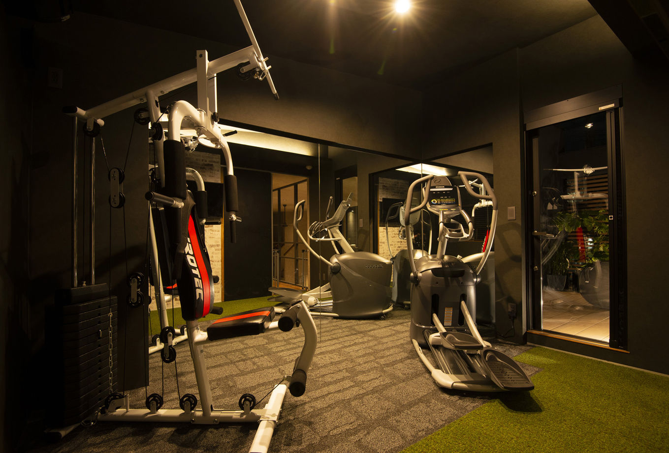 ビーライフ 一級建築士事務所 【奈良県/4000万円～】斬新で快適なラグジュアリー＆ホテルライクな間取設計 高級で豊かな時間を過ごす豪邸の建築実例画像7