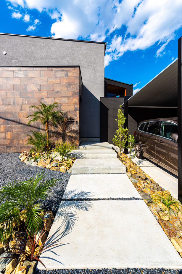 ビーライフ 一級建築士事務所 【奈良県/3000万円台/ホテルライク/高級】間接照明がオシャレな豪邸 大胆な空間と間取り設計で夢をカタチにの建築実例画像2