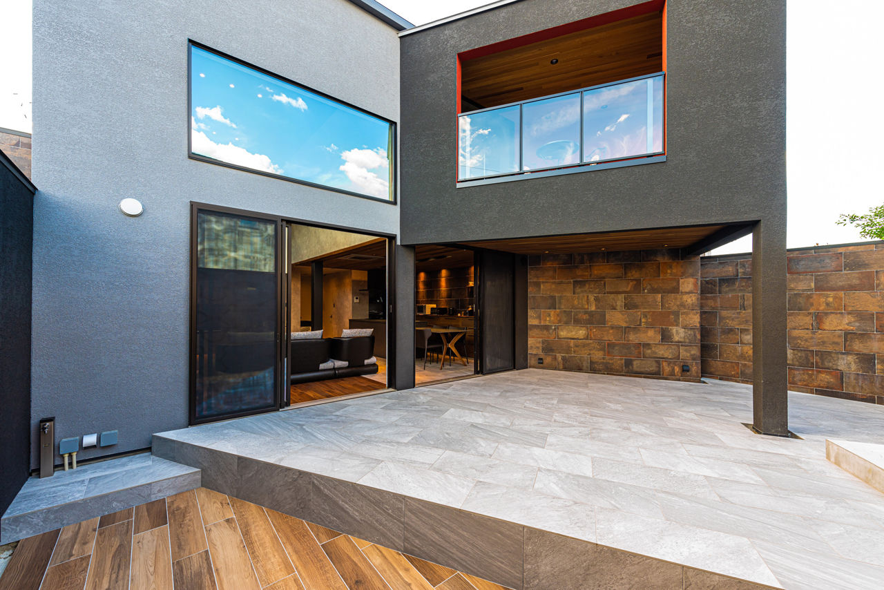 ビーライフ 一級建築士事務所 【奈良県/3000万円台/ホテルライク/高級】間接照明がオシャレな豪邸 大胆な空間と間取り設計で夢をカタチにの建築実例画像6