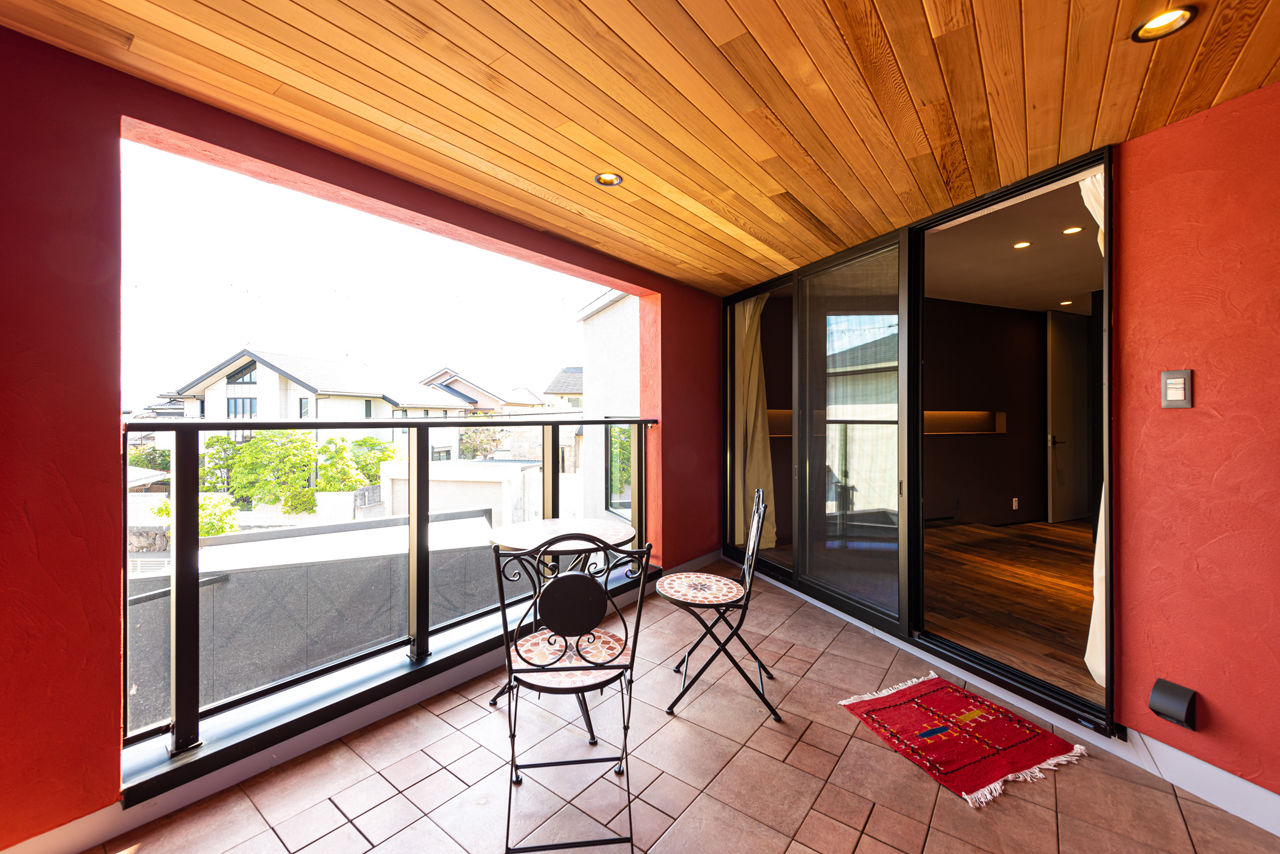 ビーライフ 一級建築士事務所 【奈良県/3000万円台/ホテルライク/高級】間接照明がオシャレな豪邸 大胆な空間と間取り設計で夢をカタチにの建築実例画像7