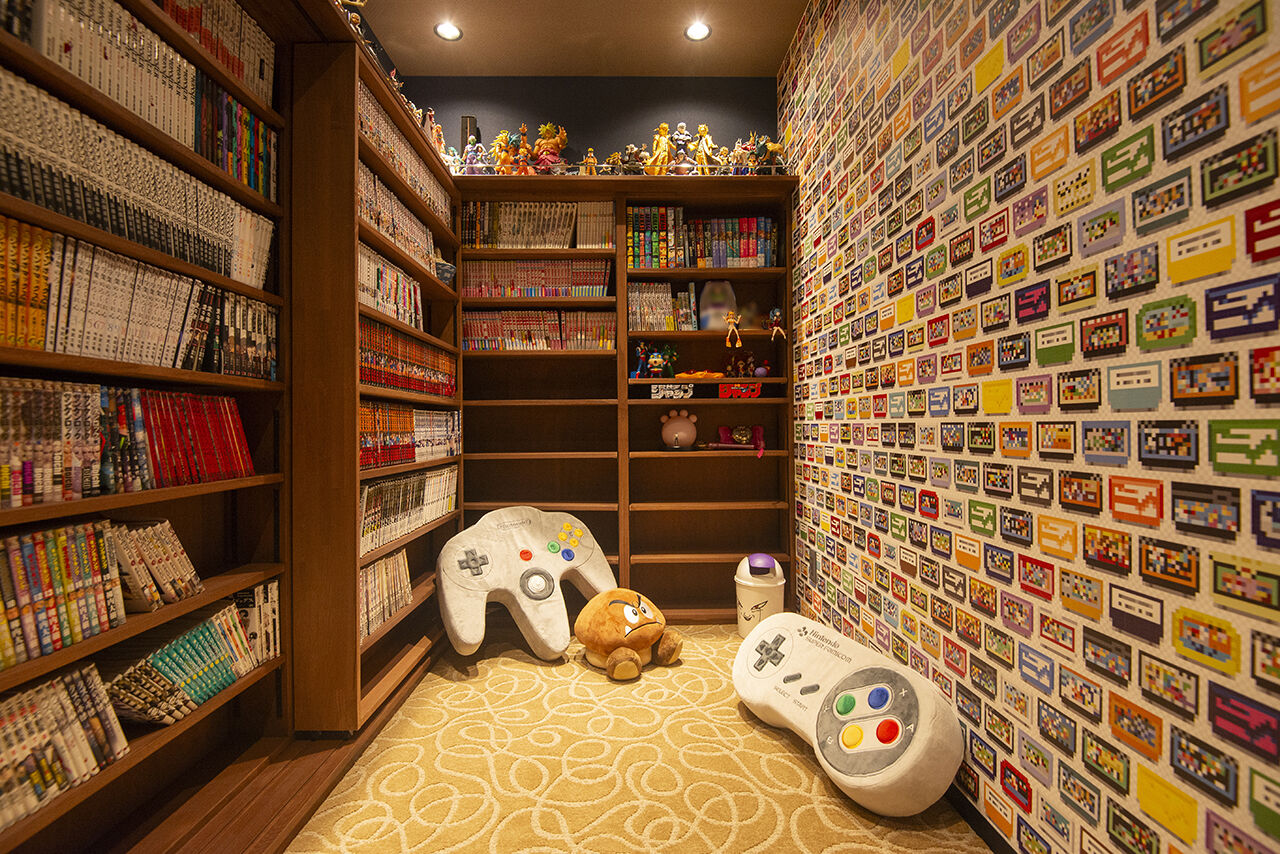 ビーライフ 一級建築士事務所 【奈良県奈良市/ガレージ】隠し扉でつながるハイセンスな空間設計　男前デザインのスタイリッシュな邸宅の建築実例画像6