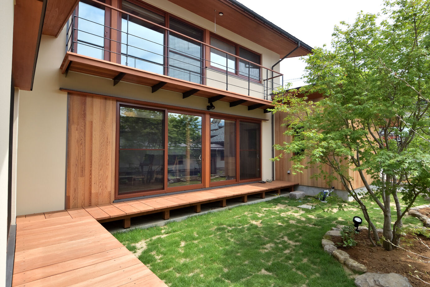 湯本工務店 【ZEH/床下暖房/吹き抜け/中野市/3LDK+S/40.3坪/4000万円台】性能にこだわったオーダーメイドの家の建築実例画像10