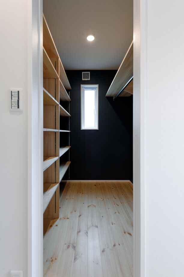 湯本工務店 【3LDK/28.88坪/2000万円台/採光】緑を感じるモダンスタイルの家の建築実例画像7