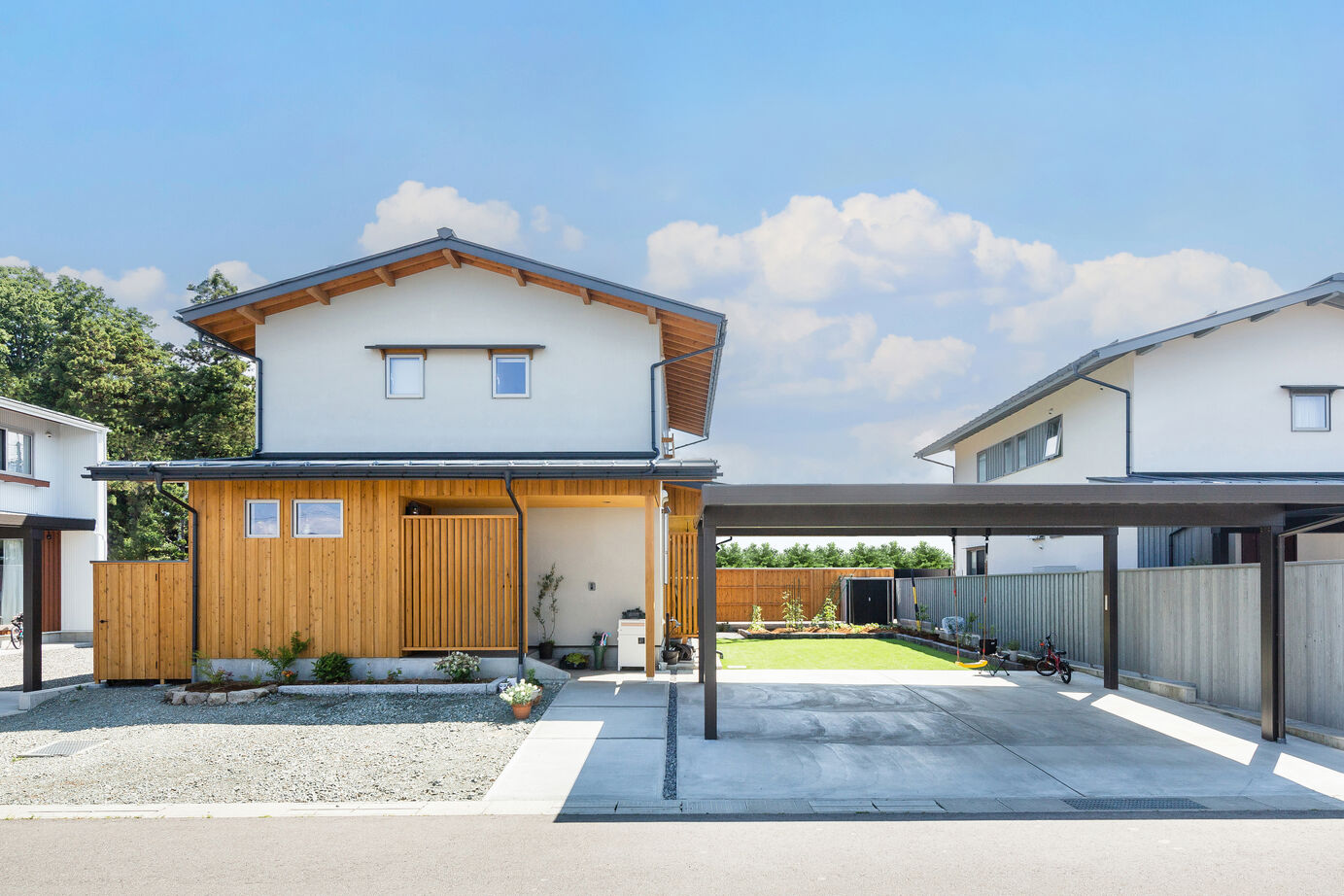 湯本工務店の建築実例画像