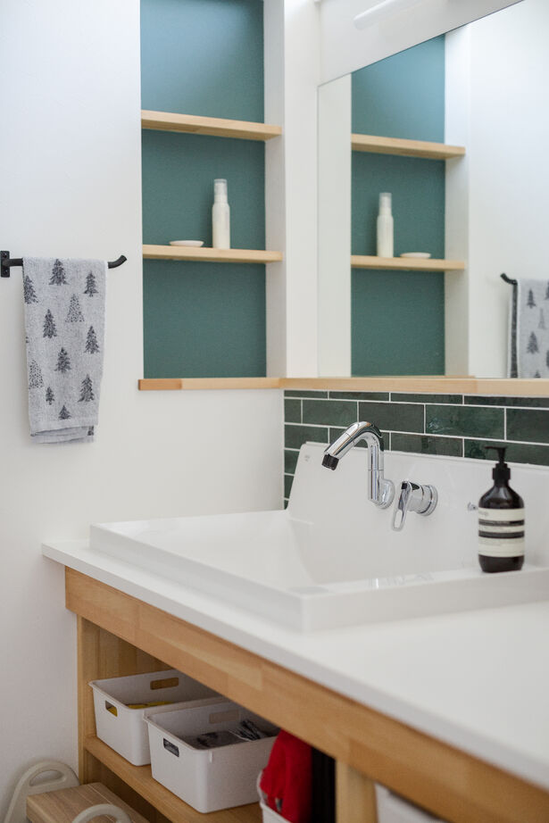 湯本工務店 【芝生の庭/4LDK/38坪/3000万円台】子育てのしやすさを重視したペットと暮らす家の建築実例画像8