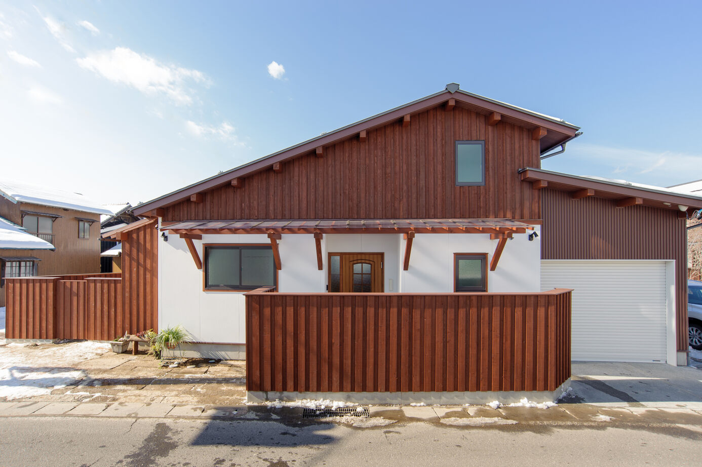 湯本工務店 【自然素材/無垢材/平屋/インナーガレージ/33坪/2000万円台】金井の家の建築実例画像9