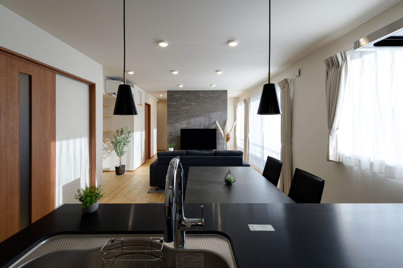 湯本工務店の建築実例画像