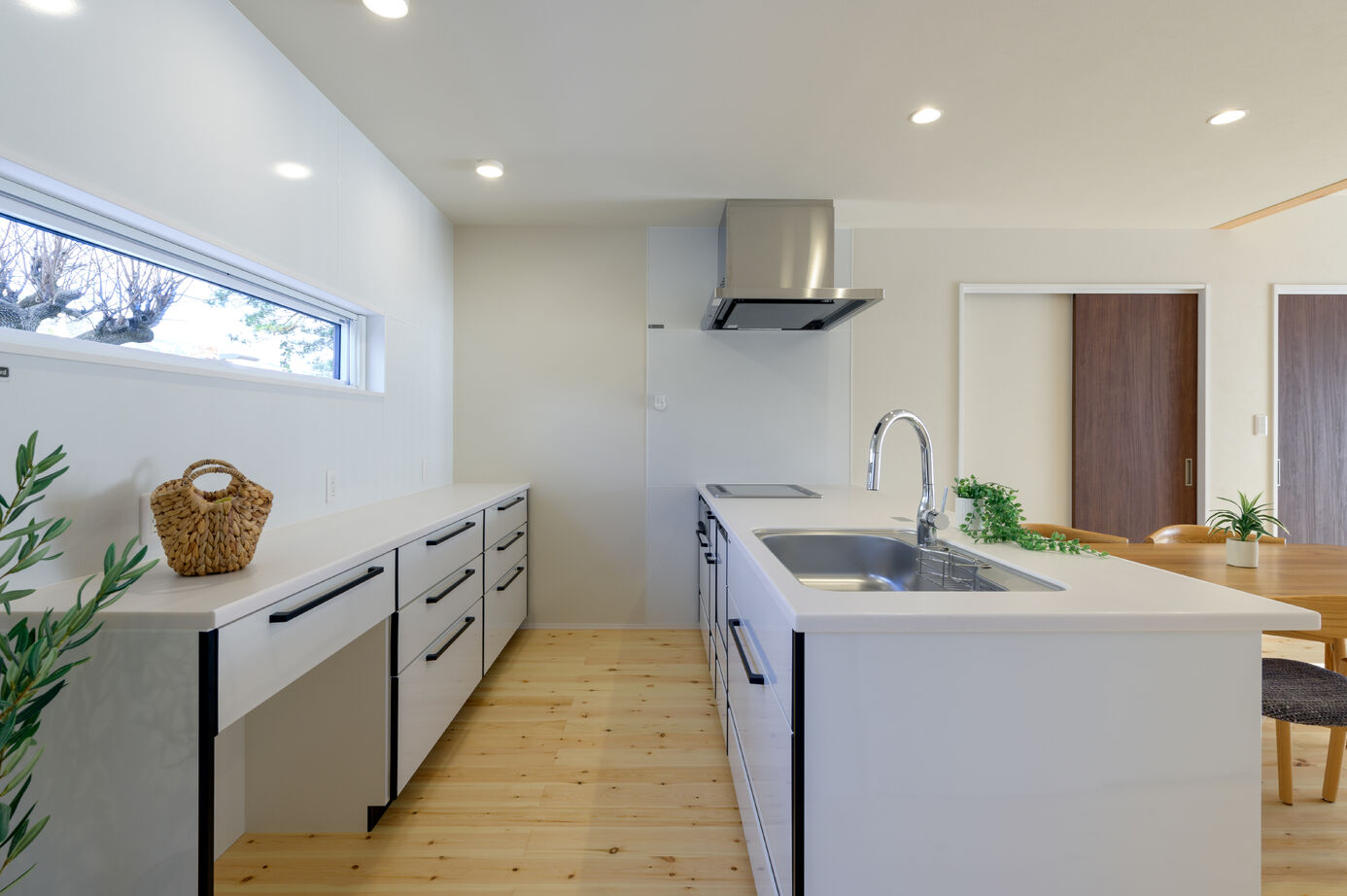 湯本工務店 【二世帯住宅/2LDK+3LDK/52.35坪/4000万円台】ふたつの暮らしが豊かに広がる家の建築実例画像3