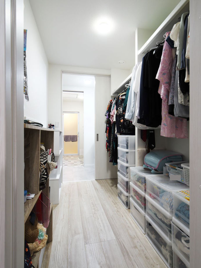 沖田工務店 【大阪府｜1000万円台|間取り有】エアコンに頼らなくていい快適性能。広々LDKや防音室も実現の建築実例画像6