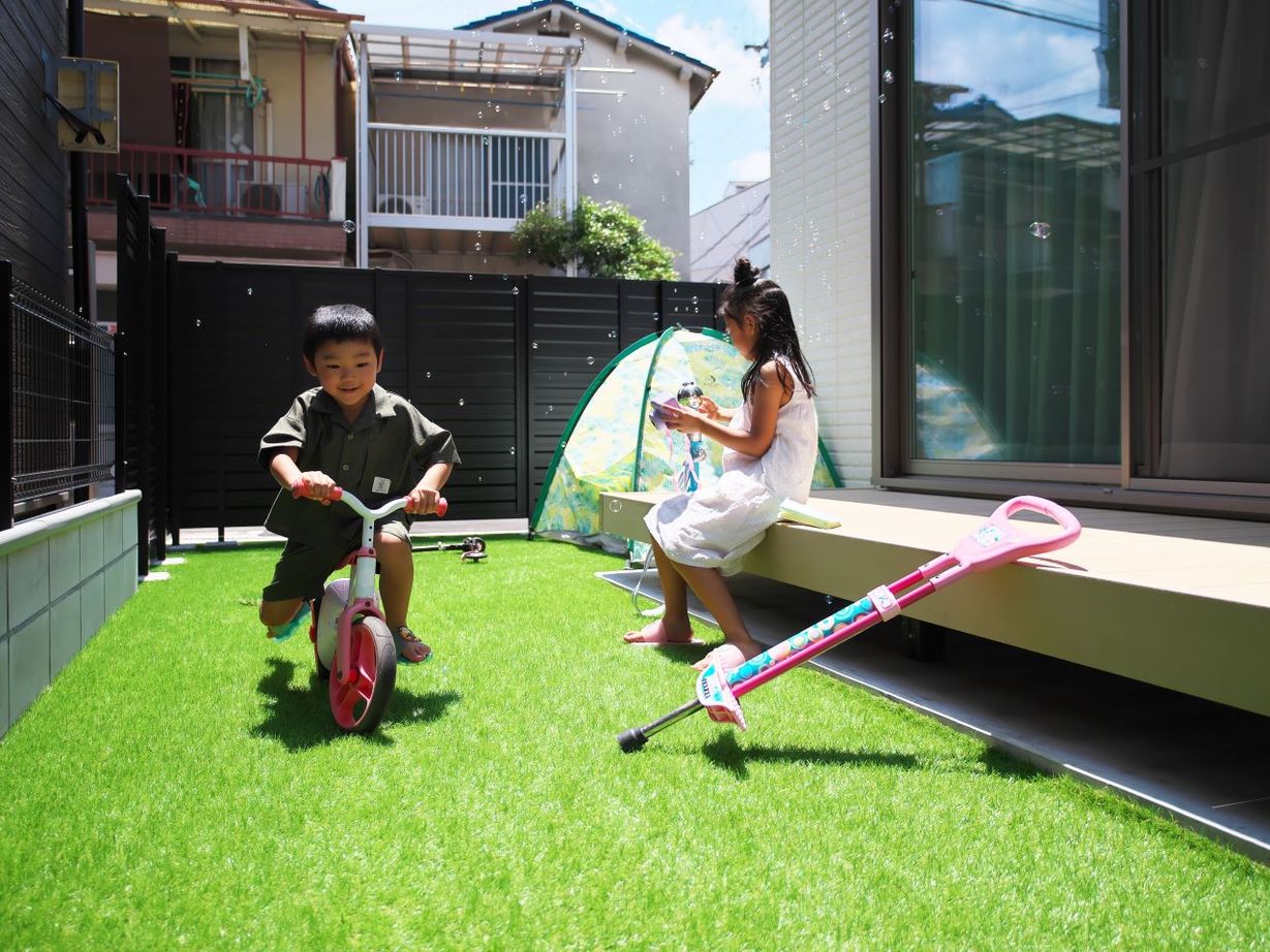 沖田工務店 【大阪府｜1000万円台|間取り有】エアコンに頼らなくていい快適性能。広々LDKや防音室も実現の建築実例画像9