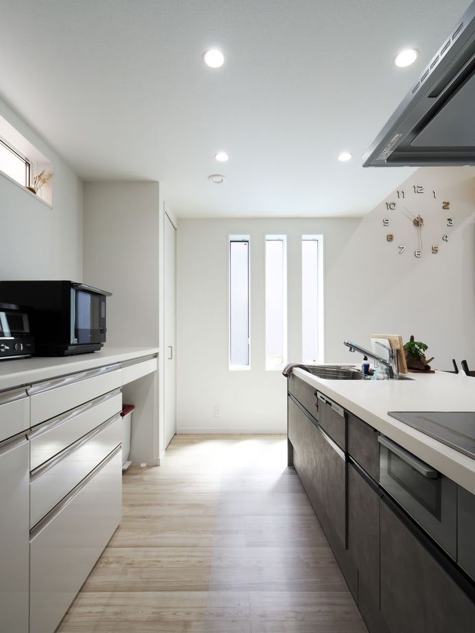 沖田工務店 【大阪府｜1000万円台|間取り有】エアコンに頼らなくていい快適性能。広々LDKや防音室も実現の建築実例画像10