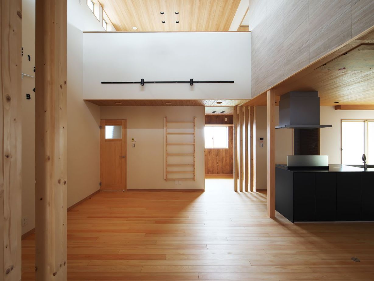 沖田工務店 【寝屋川市｜間取り】高気密・高断熱の長期優良住宅を純和風の佇まいで実現。贅を尽くした造作もたっぷりの建築実例画像4