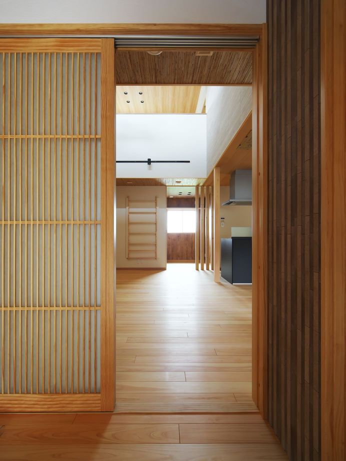 沖田工務店 【寝屋川市｜間取り】高気密・高断熱の長期優良住宅を純和風の佇まいで実現。贅を尽くした造作もたっぷりの建築実例画像6