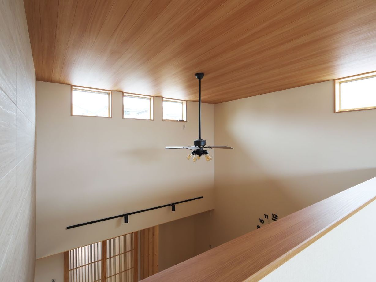 沖田工務店 【寝屋川市｜間取り】高気密・高断熱の長期優良住宅を純和風の佇まいで実現。贅を尽くした造作もたっぷりの建築実例画像7