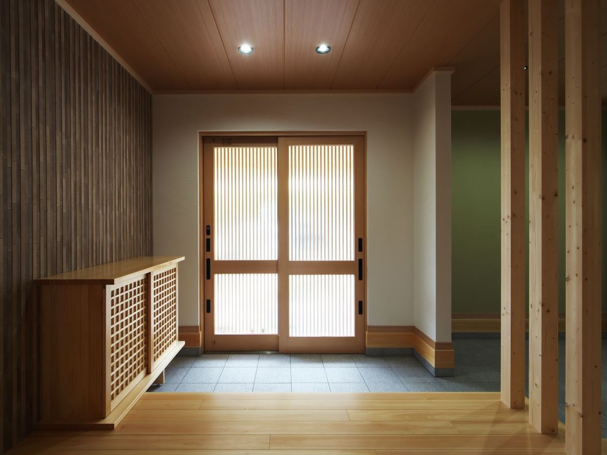 沖田工務店 【寝屋川市｜間取り】高気密・高断熱の長期優良住宅を純和風の佇まいで実現。贅を尽くした造作もたっぷりの建築実例画像10