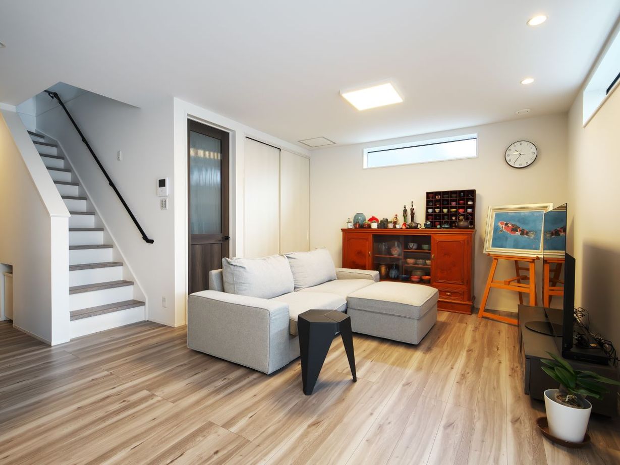 沖田工務店 【枚方市｜間取り】耐震性能、快適な住み心地、ていねいな施工にも感動！地元の会社で大満足の家づくりの建築実例画像3