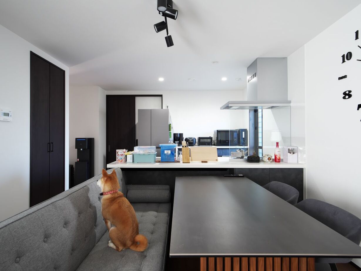 沖田工務店 【大阪｜間取り図有】社長が決め手！真冬でも暖房なし＆短パンで過ごせる性能のいい家の建築実例画像3