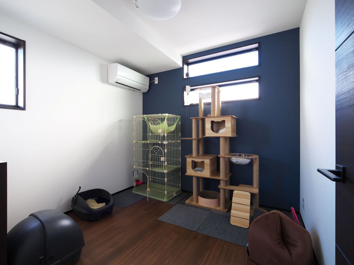 沖田工務店 【大阪｜間取り図有】社長が決め手！真冬でも暖房なし＆短パンで過ごせる性能のいい家の建築実例画像4