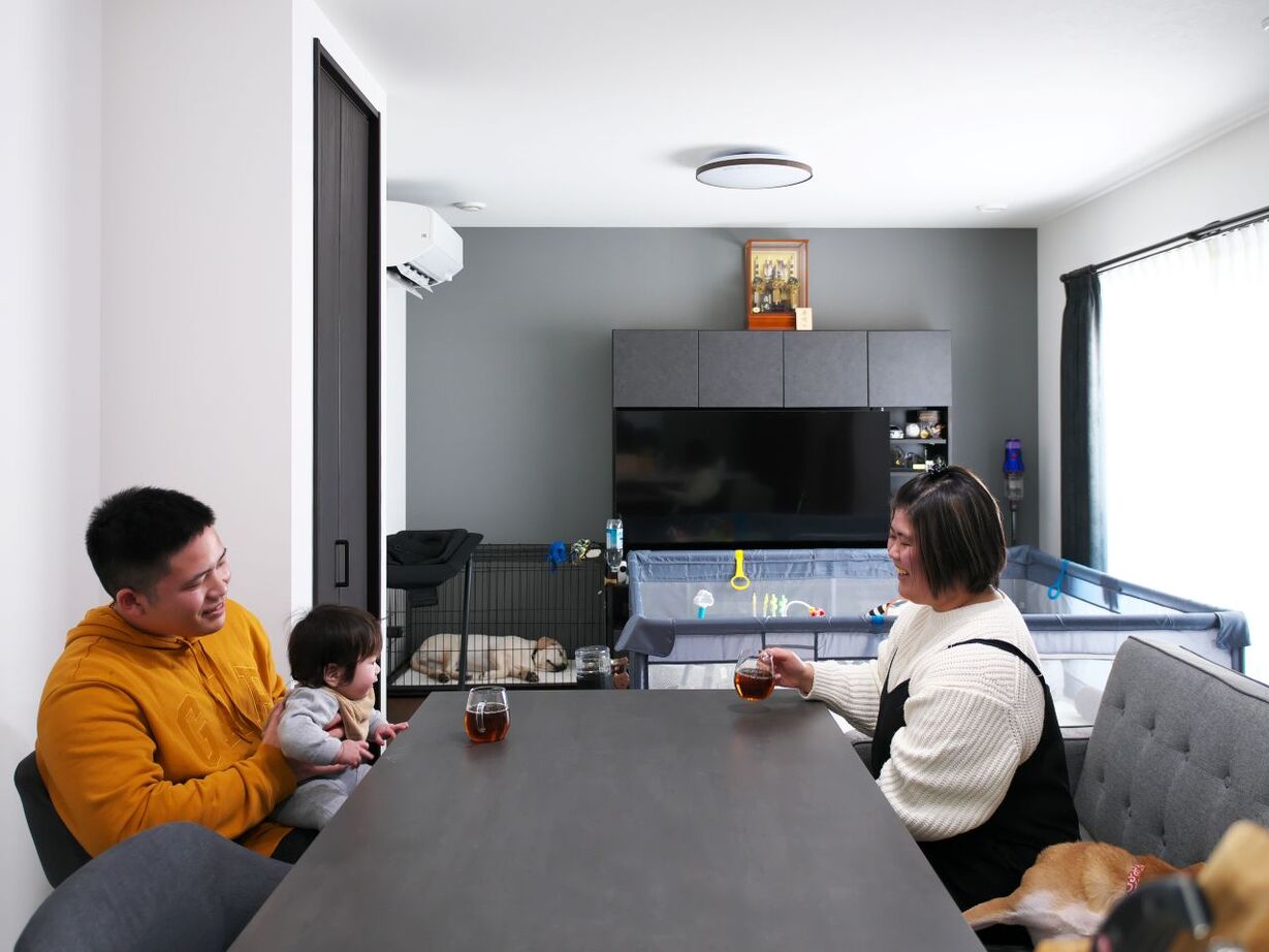 沖田工務店 【大阪｜間取り図有】社長が決め手！真冬でも暖房なし＆短パンで過ごせる性能のいい家の建築実例画像10