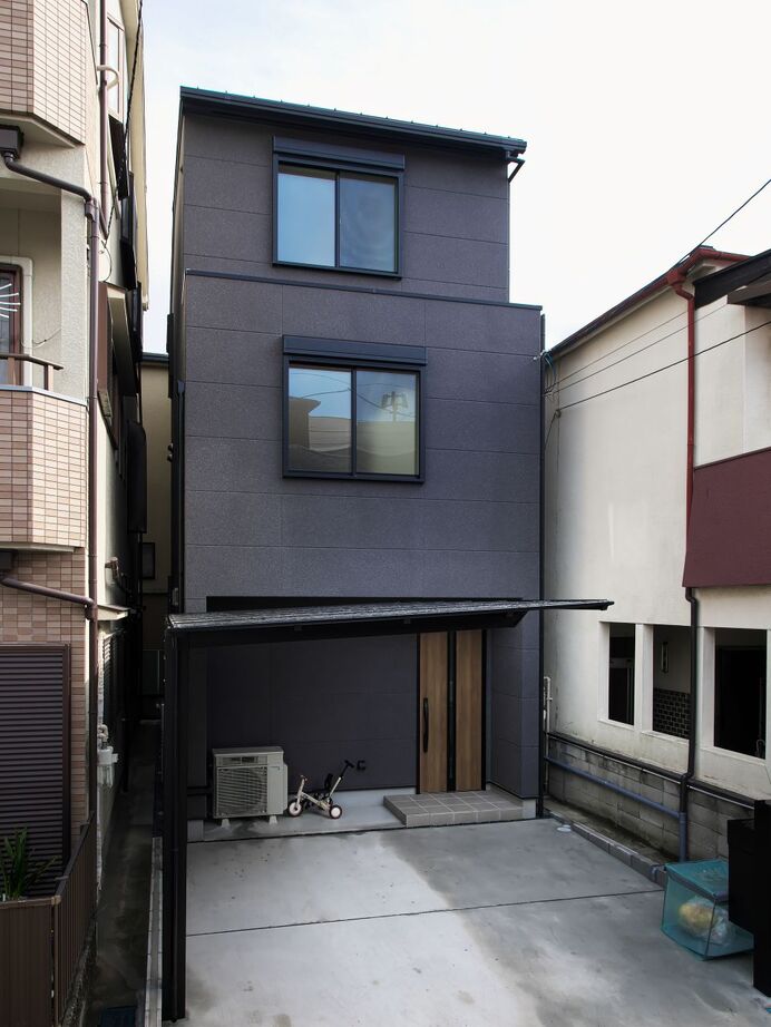 沖田工務店 【大阪｜1000万円台｜間取り図有】価格に大満足！性能のいい家が手頃。近隣への細やかな対応にも感激の建築実例画像2