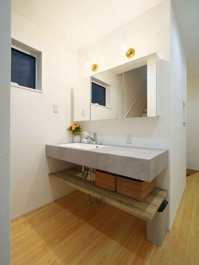 沖田工務店 【大阪｜1000万円台｜間取り図有】価格に大満足！性能のいい家が手頃。近隣への細やかな対応にも感激の建築実例画像4