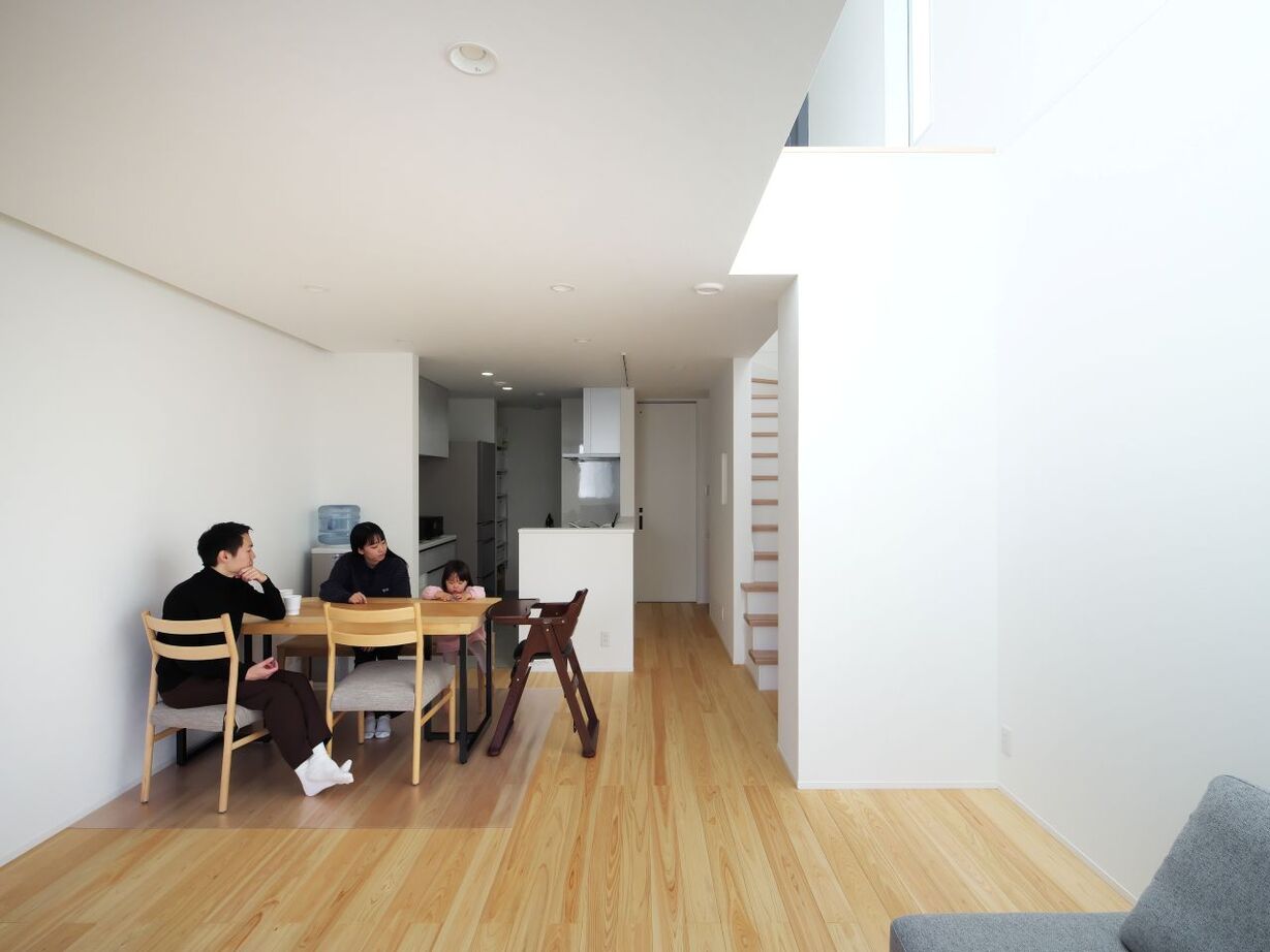 沖田工務店 【大阪｜1000万円台｜間取り図有】価格に大満足！性能のいい家が手頃。近隣への細やかな対応にも感激の建築実例画像9