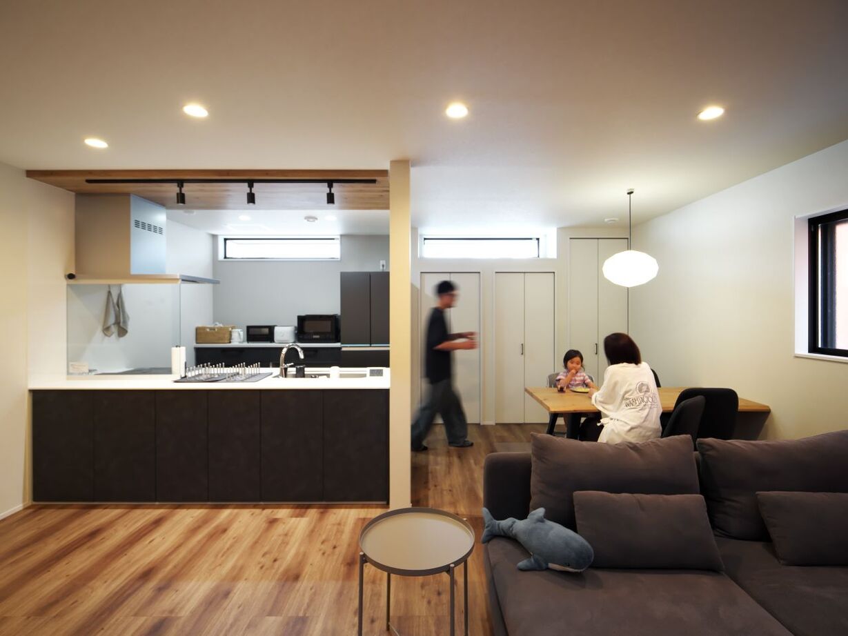 沖田工務店の建築実例画像