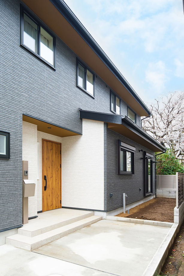 山崎建設の建築実例画像