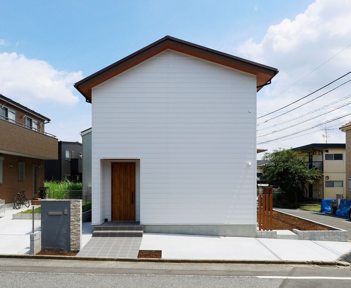 山崎建設の建築実例画像