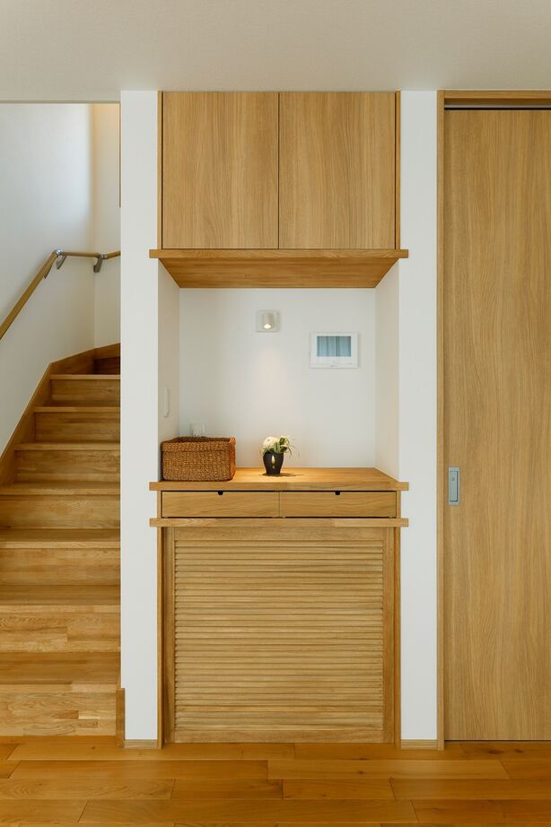 山崎建設 【船橋市/3000万円台/間取り図有り】夏も冬も快適な室内温度を保つ、こだわりの空調設備がある住まいの建築実例画像6