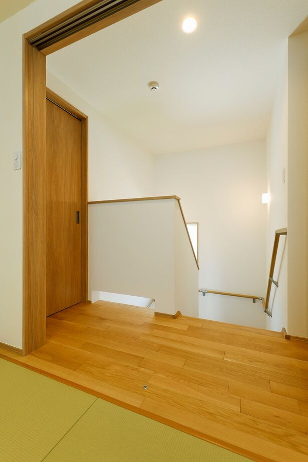 山崎建設 【船橋市/3000万円台/間取り図有り】夏も冬も快適な室内温度を保つ、こだわりの空調設備がある住まいの建築実例画像8