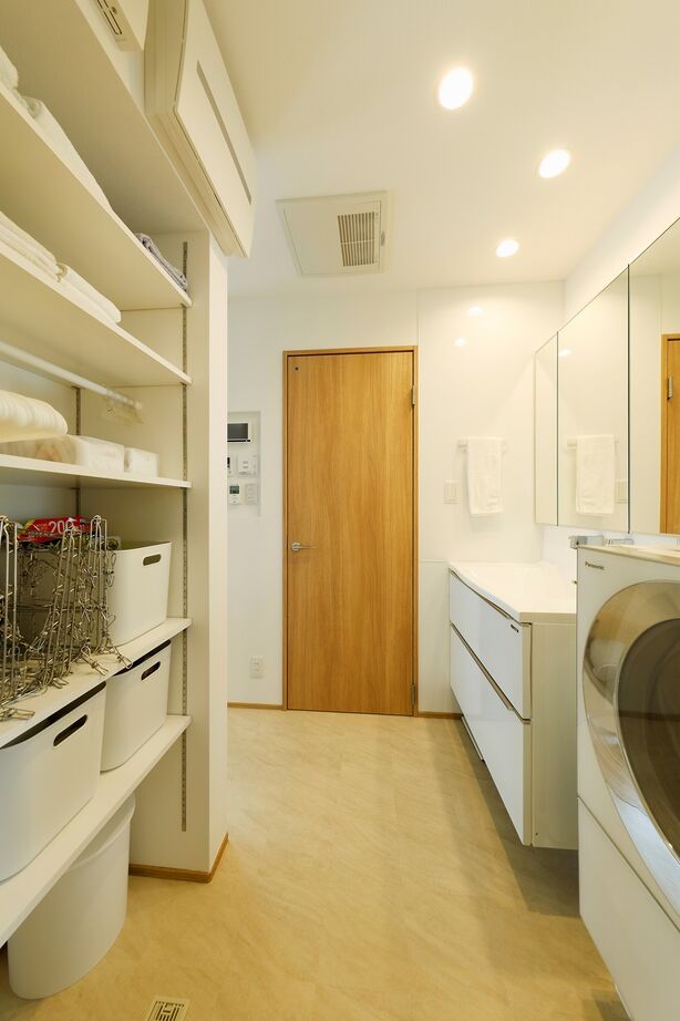 山崎建設 【船橋市/3000万円台/間取り図有り】夏も冬も快適な室内温度を保つ、こだわりの空調設備がある住まいの建築実例画像9