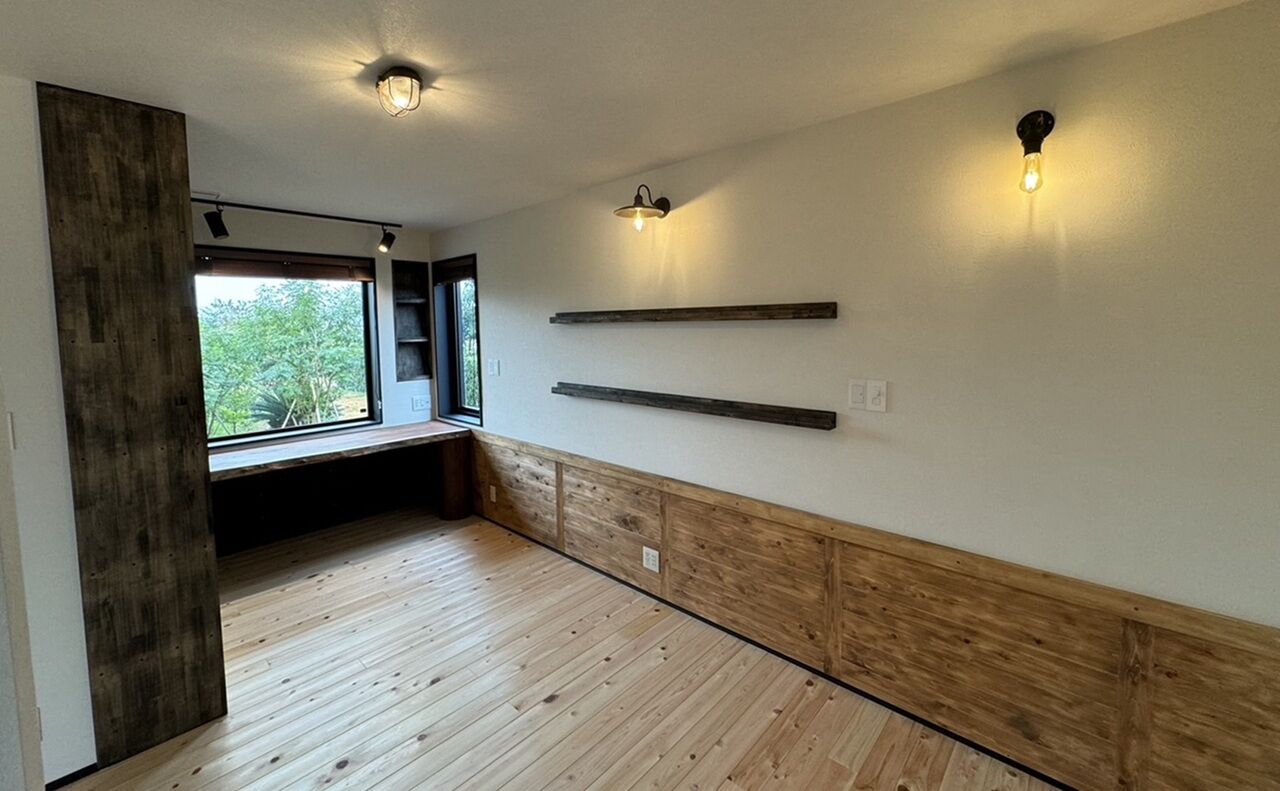 山崎建設 【1000万円台/間取り図有り】まるで古民家のような落ち着き。無垢材をふんだんに使った平屋の住まいの建築実例画像6